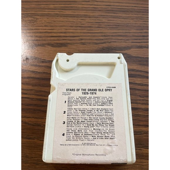 Vintage country music 8-tracks - Picture 5 of 5